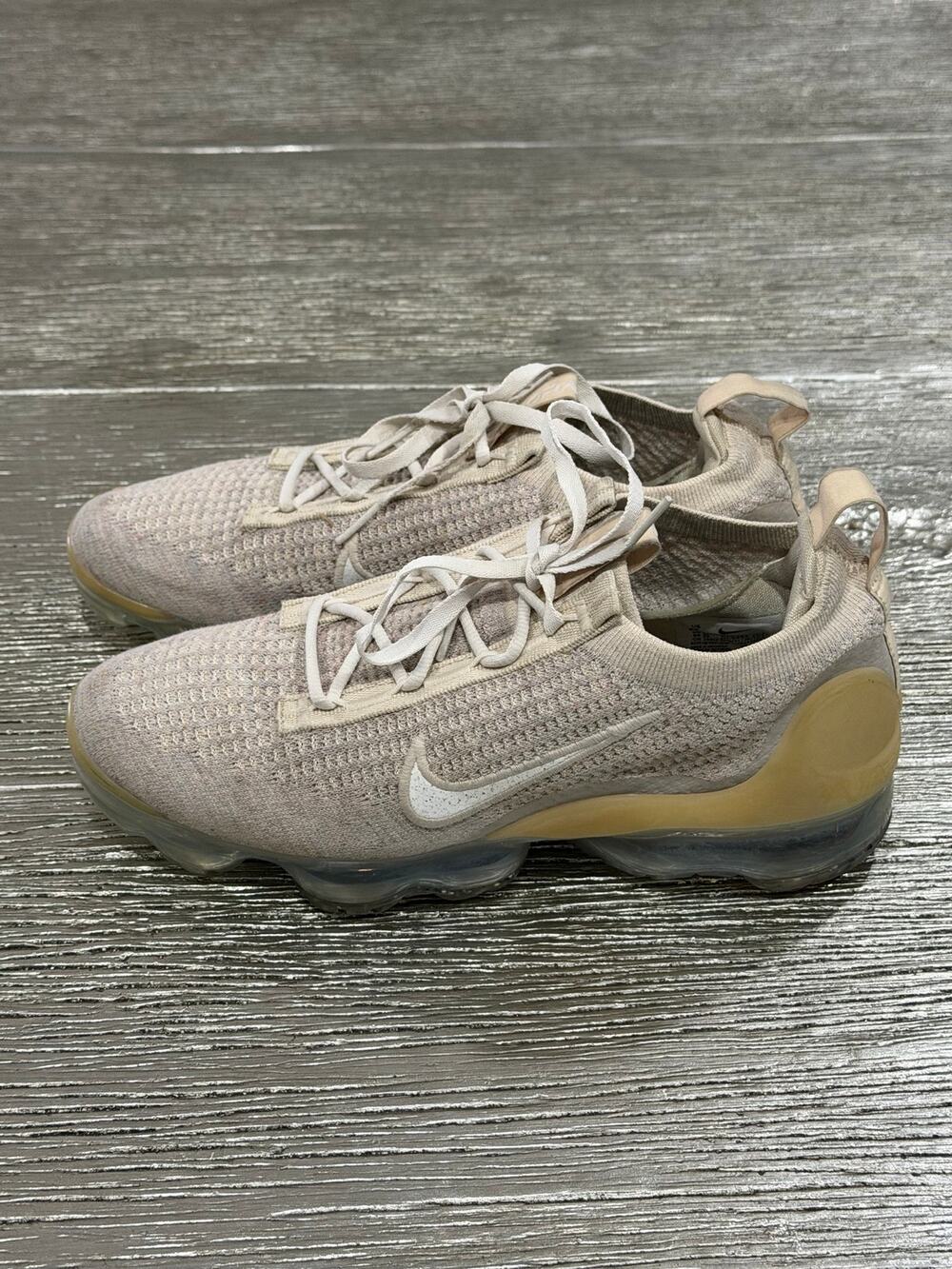 Nike Air VaporMax Oatmeal women’s size 9